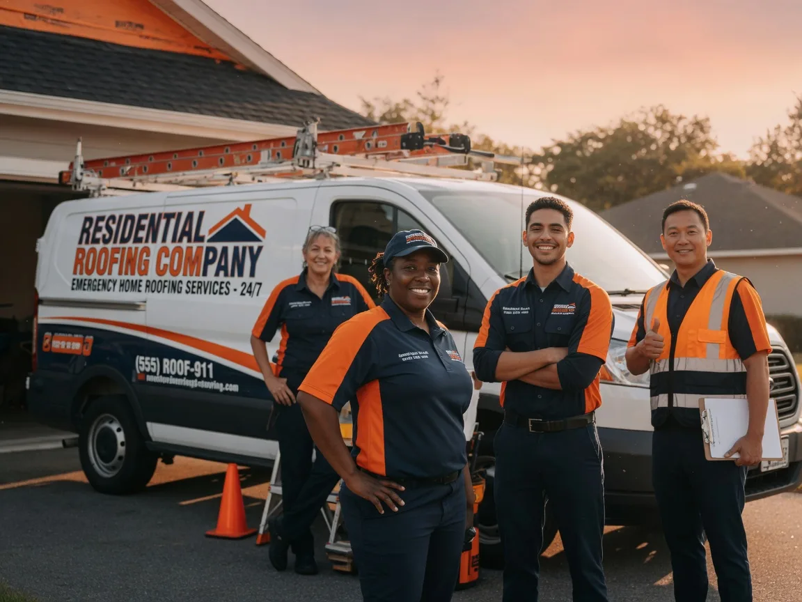 Emergency Roof Repair company in Vernon, AL